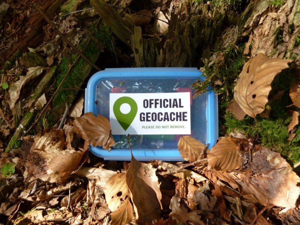 geocache geocaching cache small logbook hiding place search to find 9512568363060165971862369