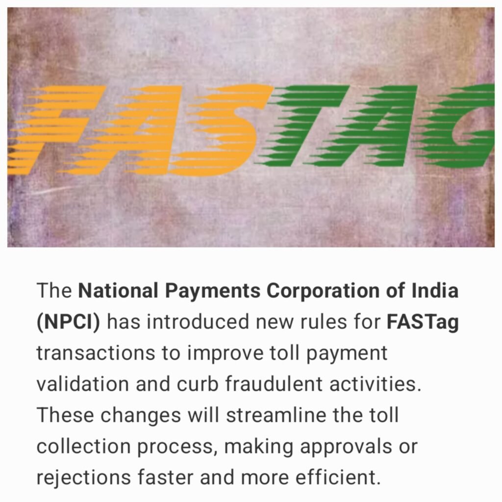 NPCI Implements New FASTag Rules to Enhance Toll Transactions and Prevent Fraud 1 20250219 0159552181893641771831818