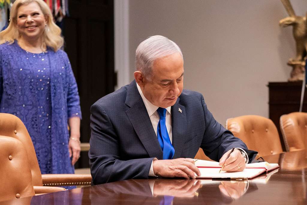 president trump and the first lady participate in an abraham accords signing 2dd2d3 10248033202051568817992