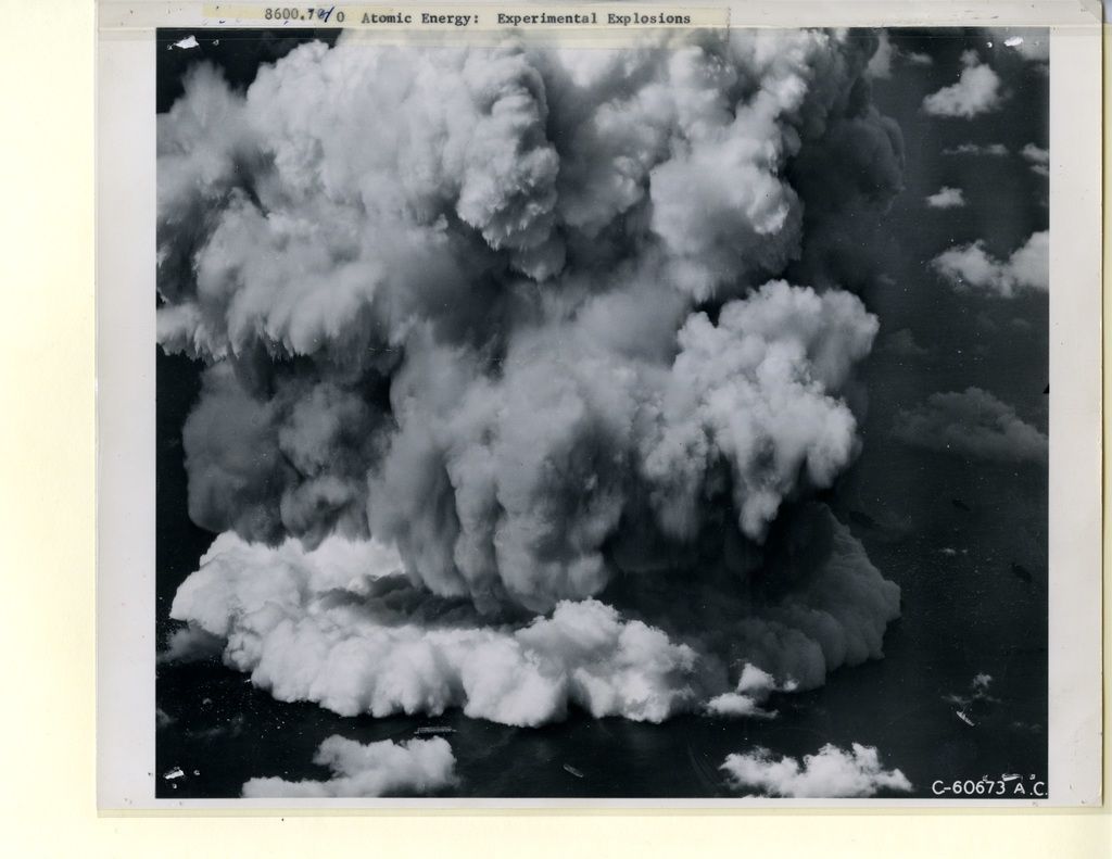 atomic energy experimental explosion test baker ab9264 10245504798108942730309