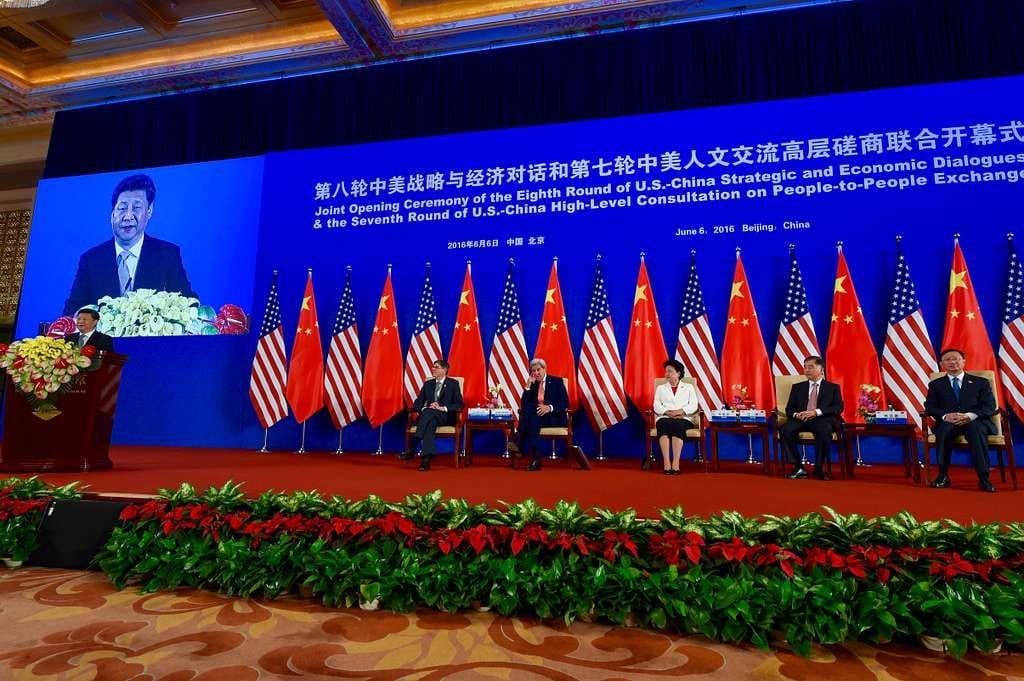 chinese president xi addresses the opening session of the us china strategic 49ef99 10241404936488644147787