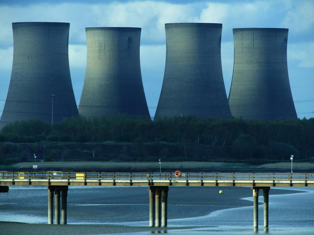 cooling tower power plant energy industry 162646
