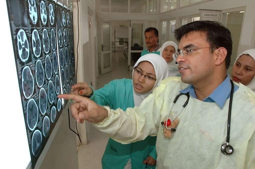 indian navy cmdr ashok k yadav a pediatrician with the medical treatment facility d74a49 10244322910213844348597