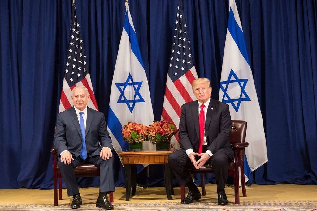 president donald j trump and prime minister benjamin netanyahu of israel at fb2aa6 1024281296567800311088399688