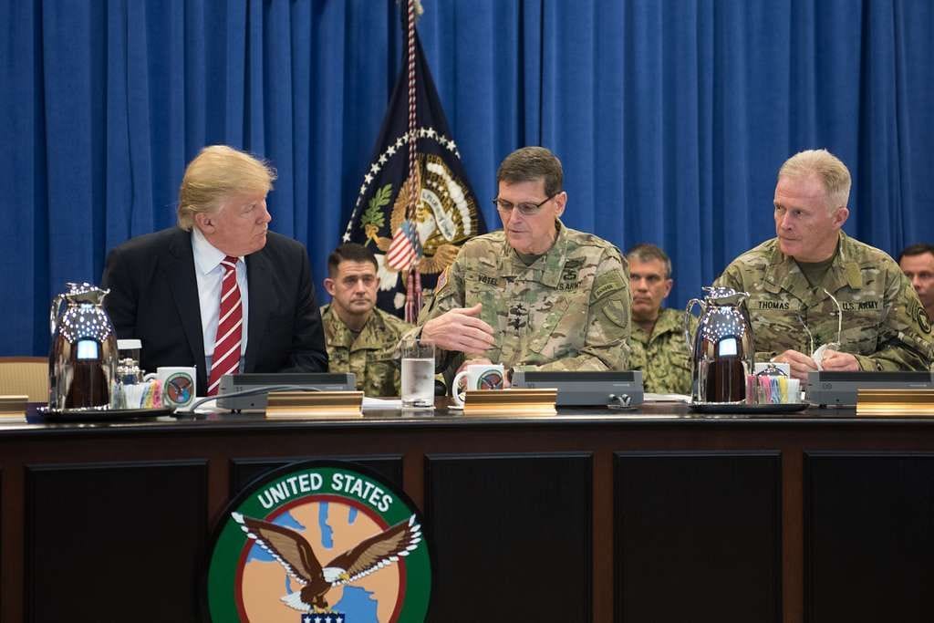 president donald trump discusses current military operations d519b9 10242874440120965610978