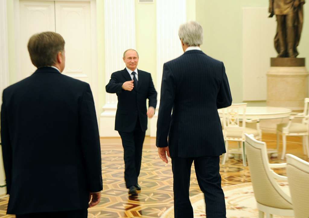 secretary kerry is greeted by russian president putin 301ace 10248822598096039837151