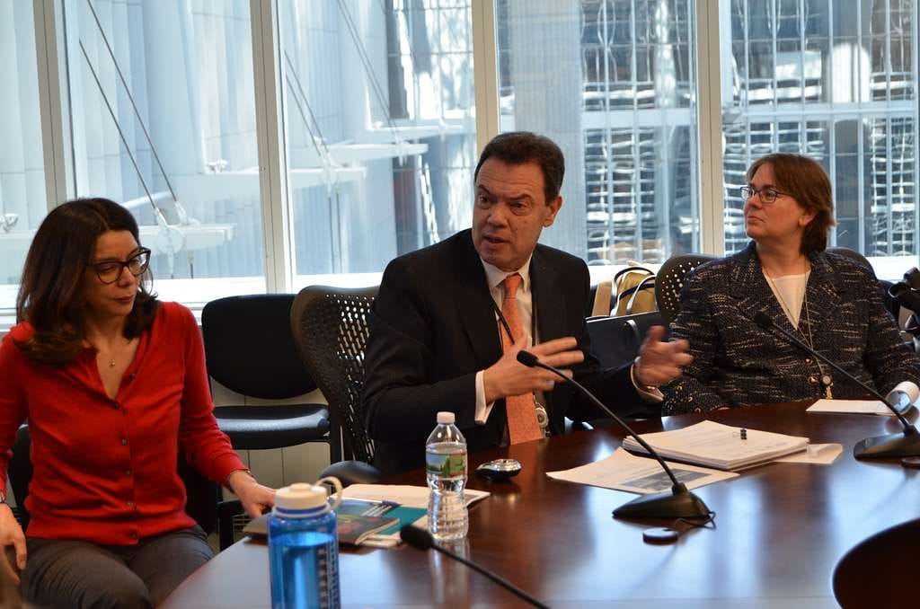 world bank officials discuss the organizations mission fed2e4 10247016485386283077794