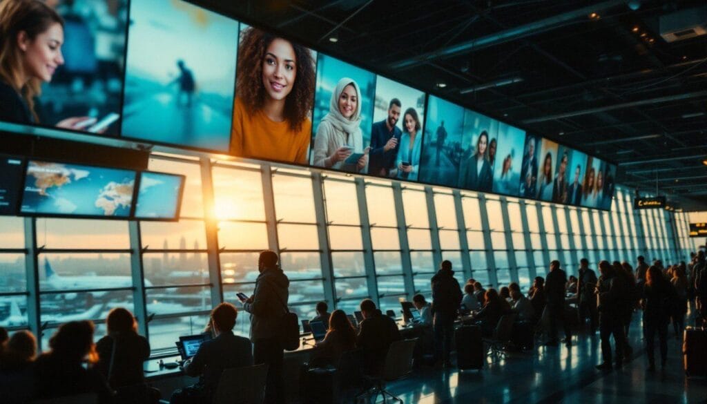 connected through travel stockcake9068625787966498638