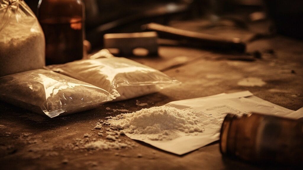 drug trade evidence stockcake3955723783734738733