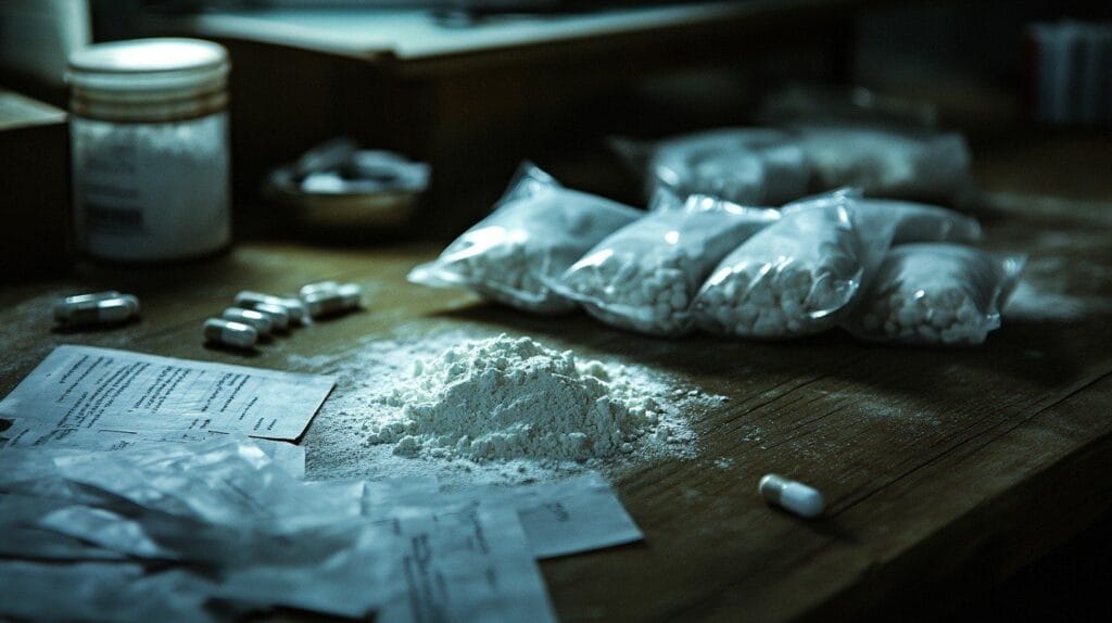drug trafficking evidence stockcake140690224494517404