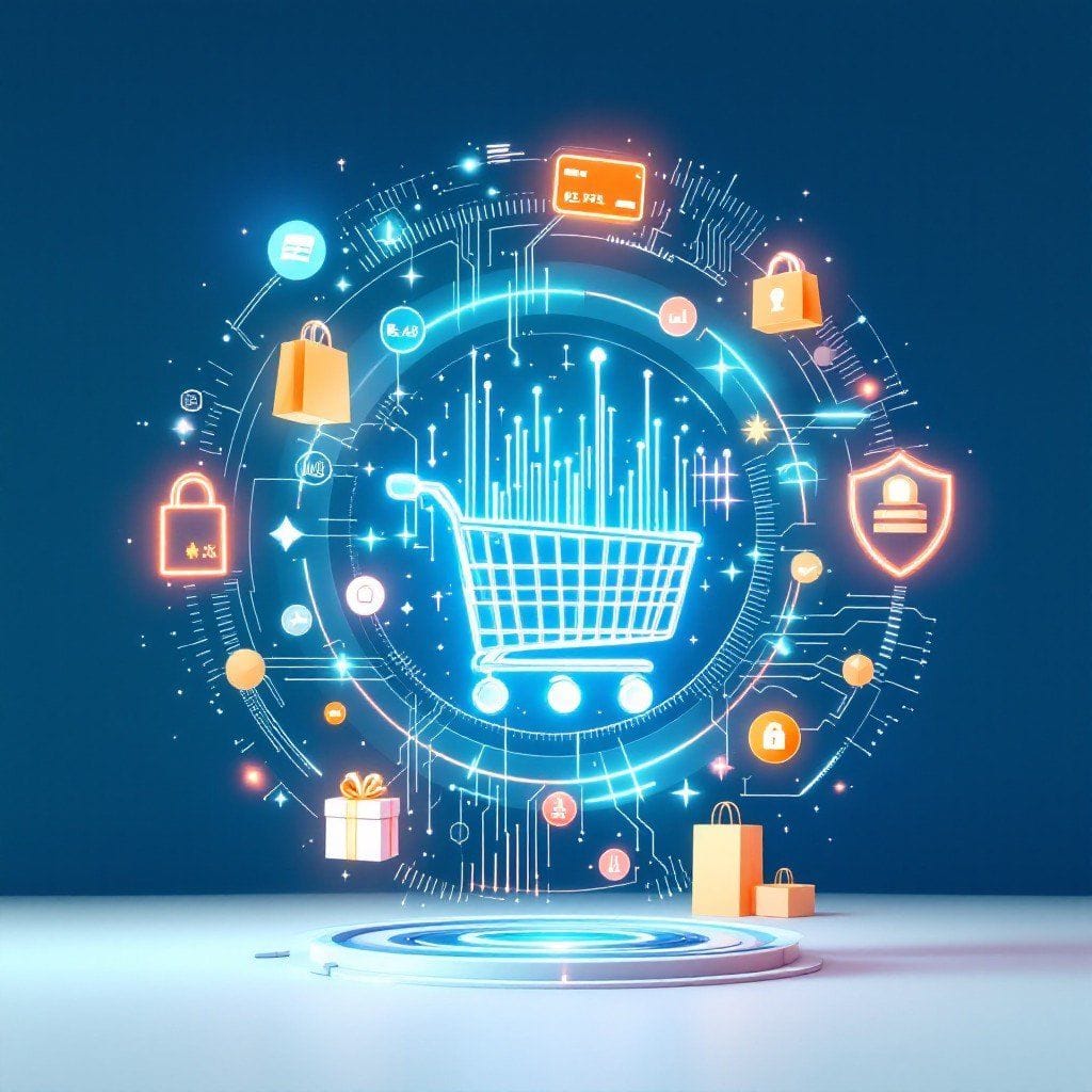 future shopping experience stockcake1697705852520830085