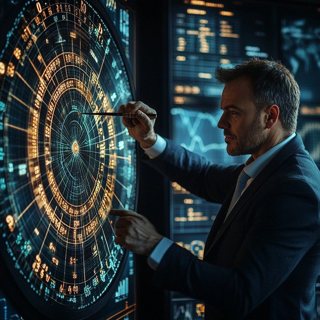 futuristic data analysis stockcake4273937180152381548