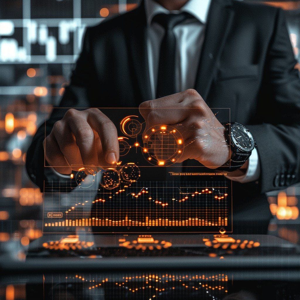 futuristic financial analysis stockcake1142581110051107304