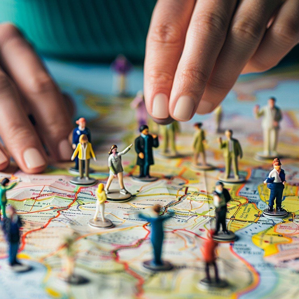 global population concept stockcake7743230407698247202