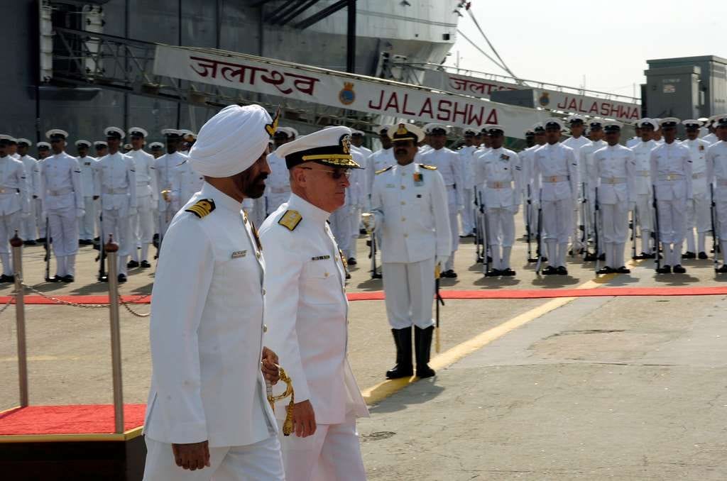 indian navy capt brinder ahluwalia commanding officer of landing platform dock 21f53c 10241425548759617527375