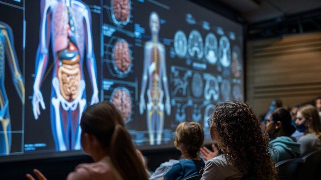 medical lecture hall stockcake35416110841266032