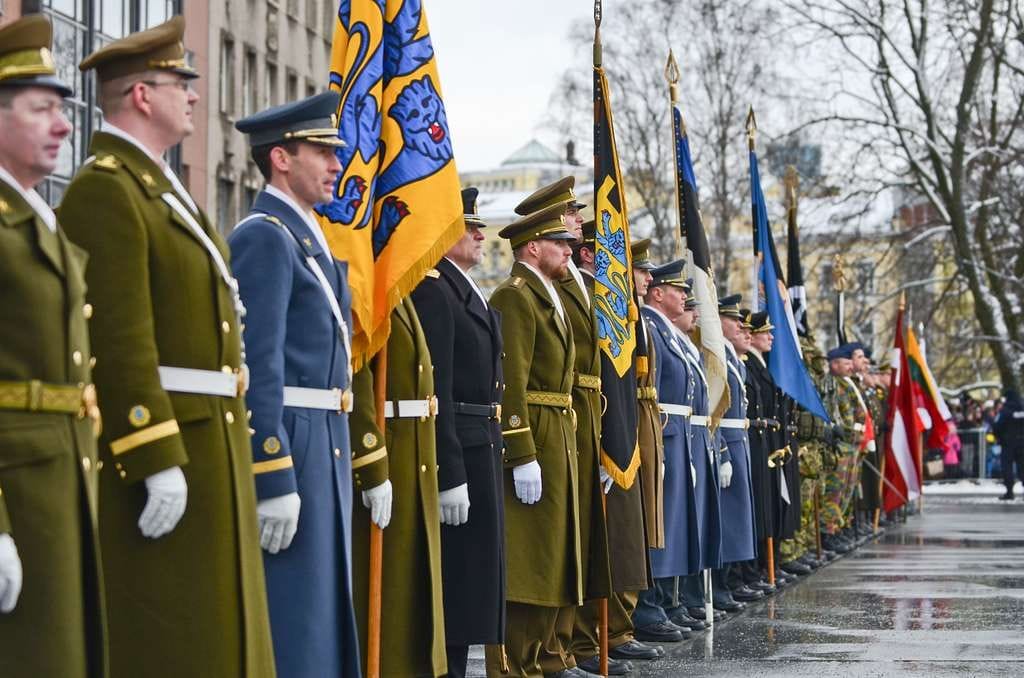 military representatives of nato allies form up in 62860e 10248670635141817071397