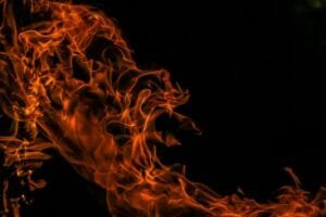 red fire illustration