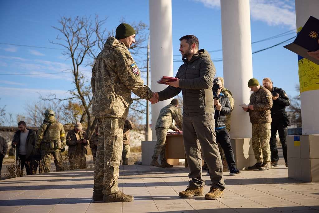 president of ukraine presented state awards to the ukrainian servicemen who 658f86 10243752666941491529993