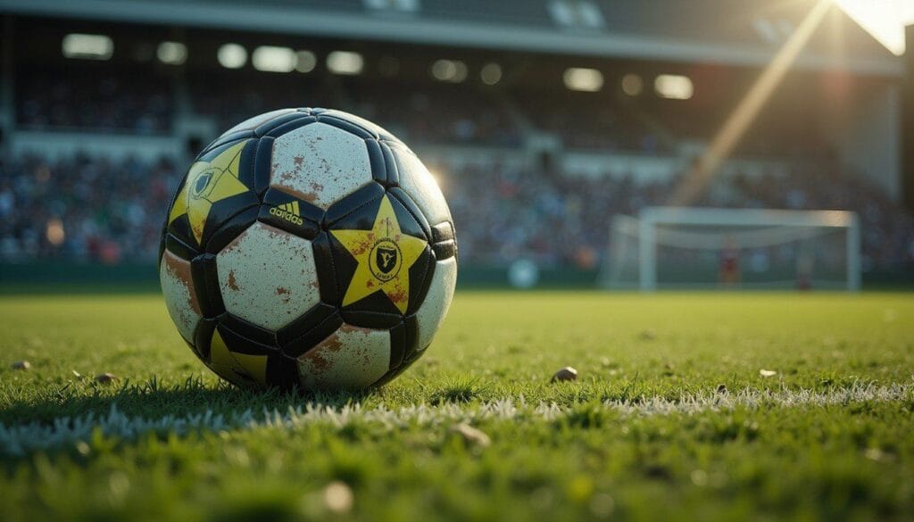 stadium match ball stockcake3164544681791185217