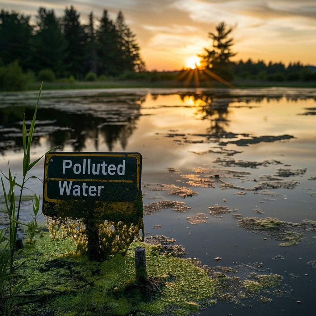 stockcake pollutedwatersunset 17534683818375144757502034527
