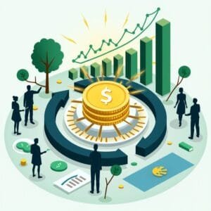 stockcake-prosperous financial ecosystem_17533337814733489604901993921.