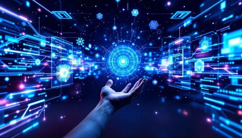 UNESCO and UCL Study Suggests Smaller AI Models Could Cut Energy Use by 90% 1 technology meets humanity stockcake2382866319204704859