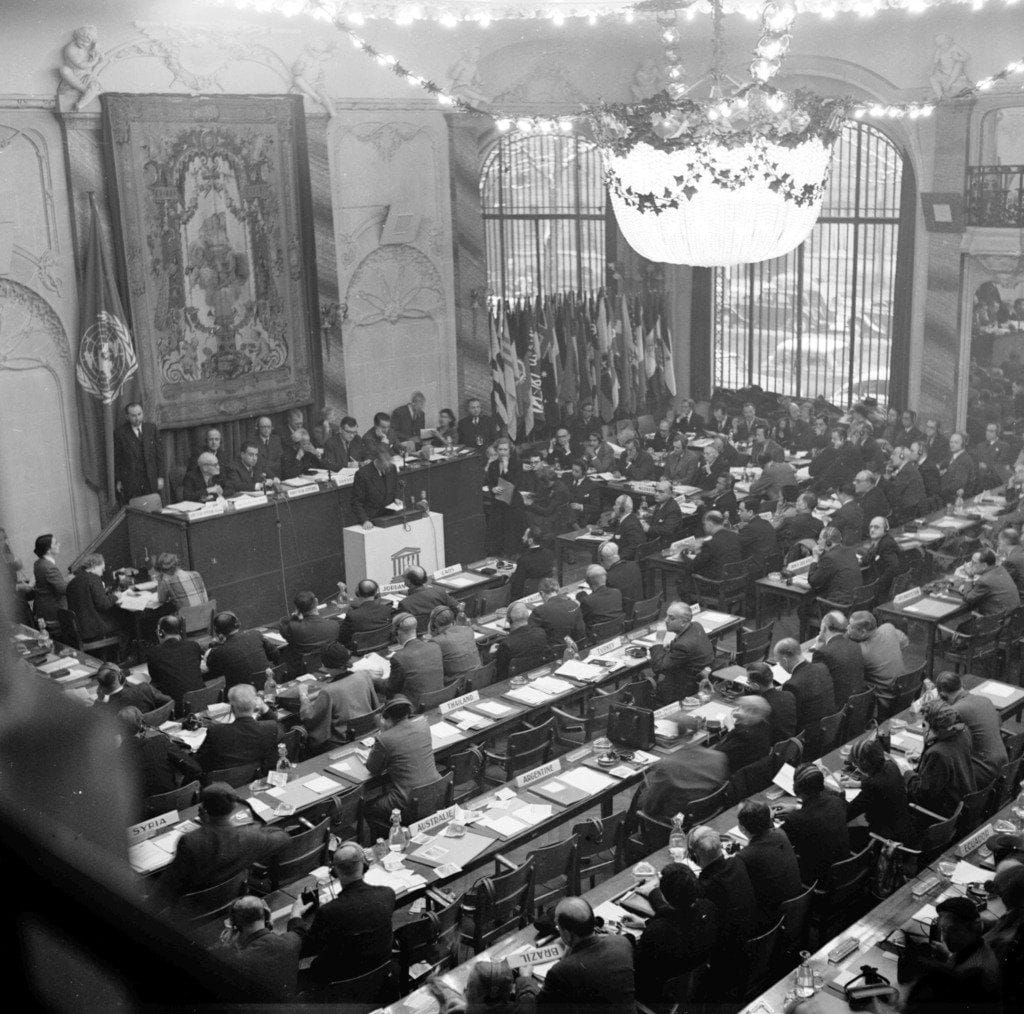 unesco general conference nov 1952 172871 1024281298155723644346401038