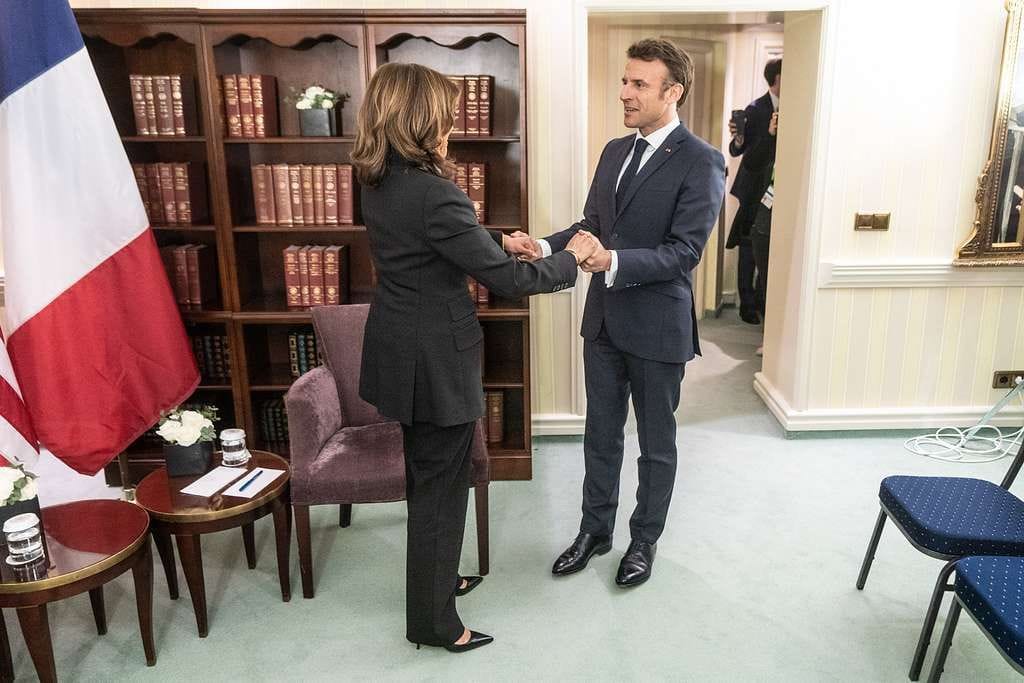 vice president harris met with president macron before the msc 2023 62bdb8 10244730208803603454024