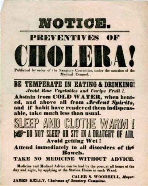 cholera epidemic poster new york city 39cb57 small8463826458259431210