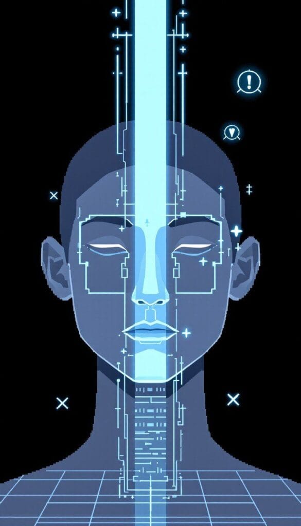 digital identity scan stockcake4248570755202025904
