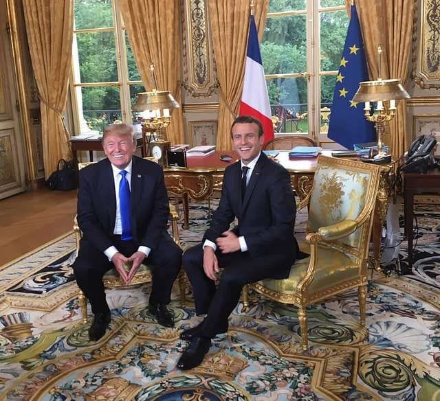 president donald trump and french president emmanuel macron at elysee palace 36067b 64028129840047454082219363