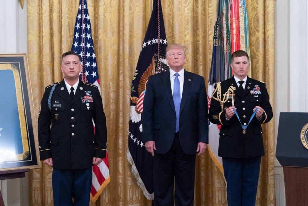 president trump presents the medal of honor 5e674a 10248923125486236034498