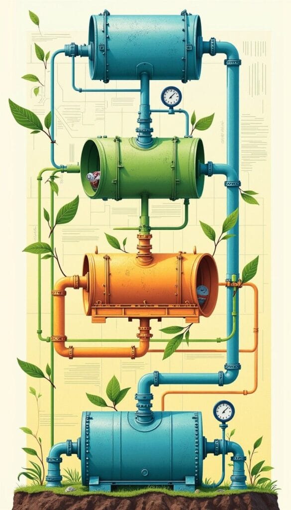 stockcake waste to energycycle 17540793944681825480539757521