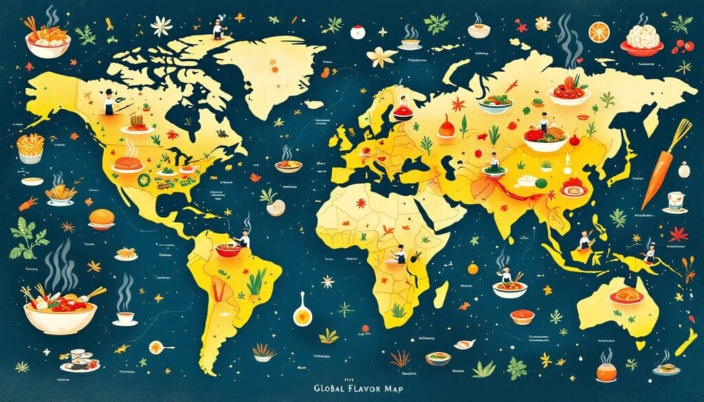 Median Age by Region: What It Reveals About the World’s Future 1 stockcake globalflavormap 17588432628753549238237345777