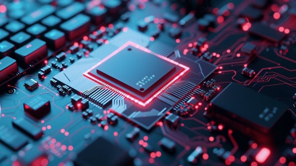 Pax Silica Explained: Why the Global Race for AI Chips Is Creating a New Technology Alliance 1 advanced microchip technology stockcake1066705323870498257