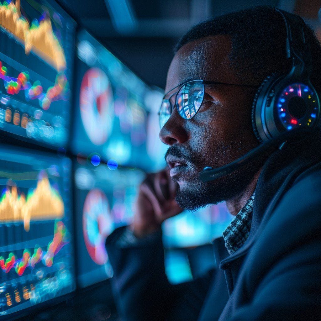 focused market analyst stockcake281297618330359466934269
