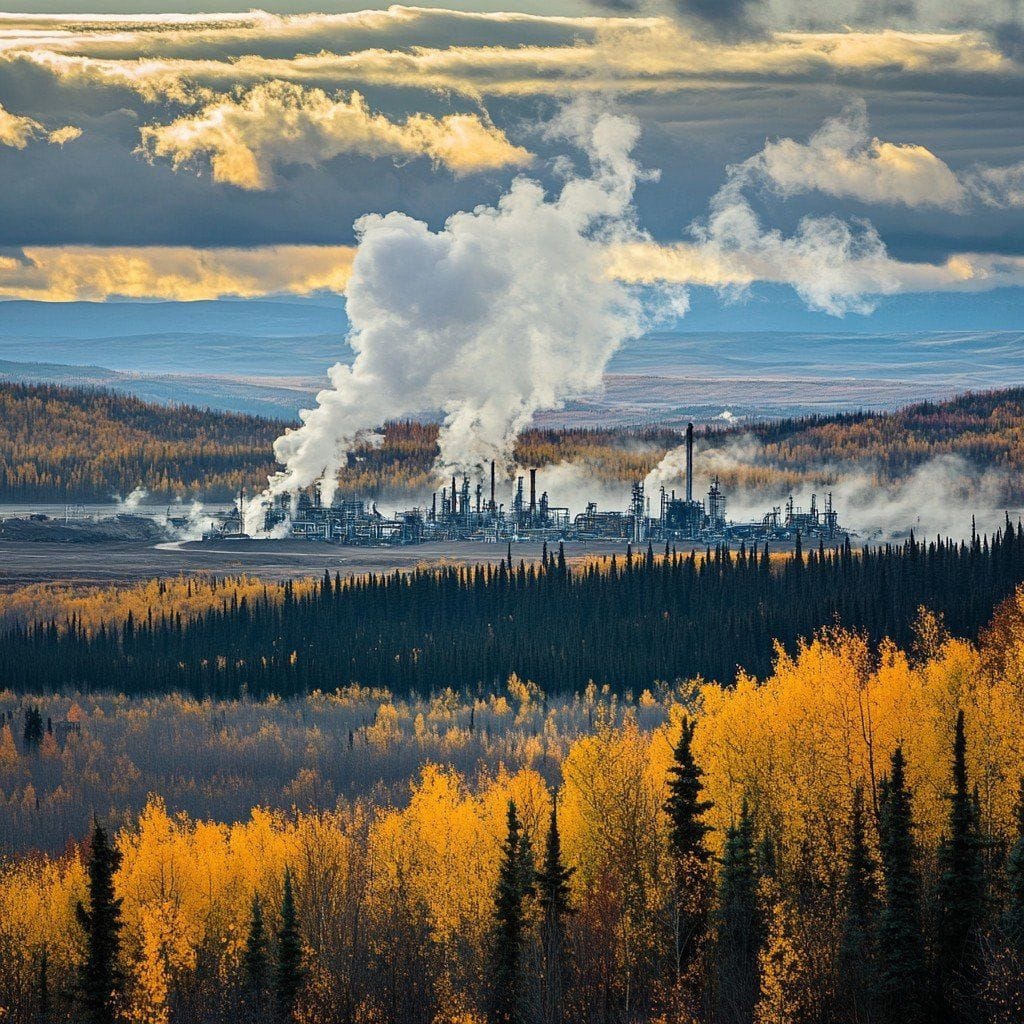 autumn industrial landscape stockcake764985028587064241