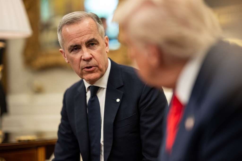 president donald trump meets with canadian prime minister mark carney in the cd749a 10241837071720223528752