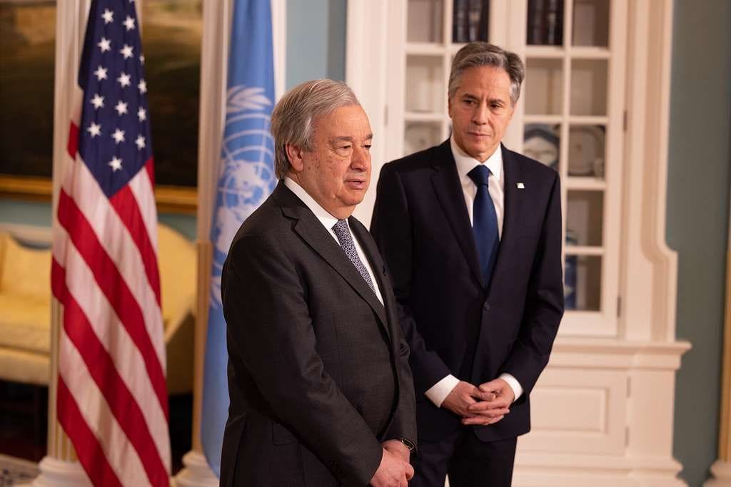 UN Chief Calls for Global Action as Haiti Faces Deepening Humanitarian Crisis 1 secretary blinken meets with un secretary general antonio guterres 52850850827 b5070d 1024996716706378570163