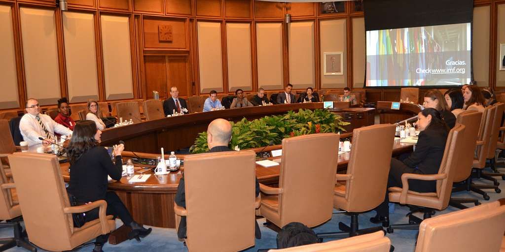 international monetary fund officials discuss the 91e325 1024245693367758671510