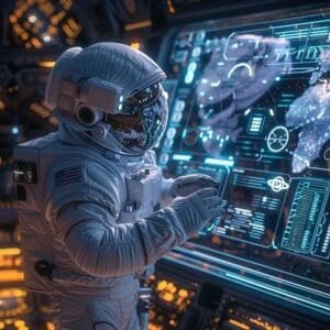 astronaut-operating-console-stockcake2041286134874434920