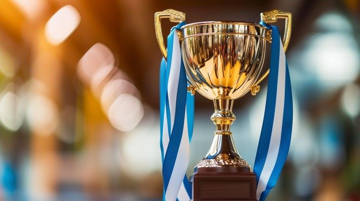 champion s golden trophy stockcake7211361658083042276