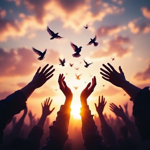 freedom takes flight stockcake8840377309190995097