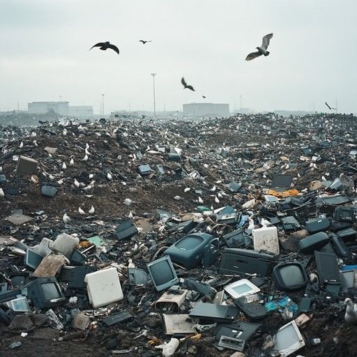 landfill pollution spread stockcake8508906334585329581