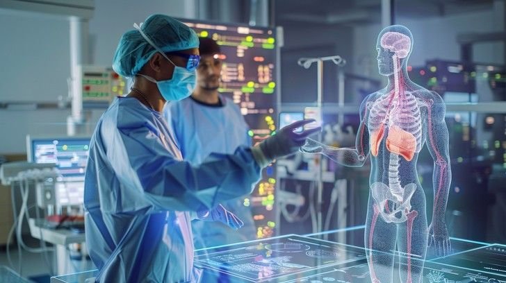 medical technology advancement stockcake7287372573422591939