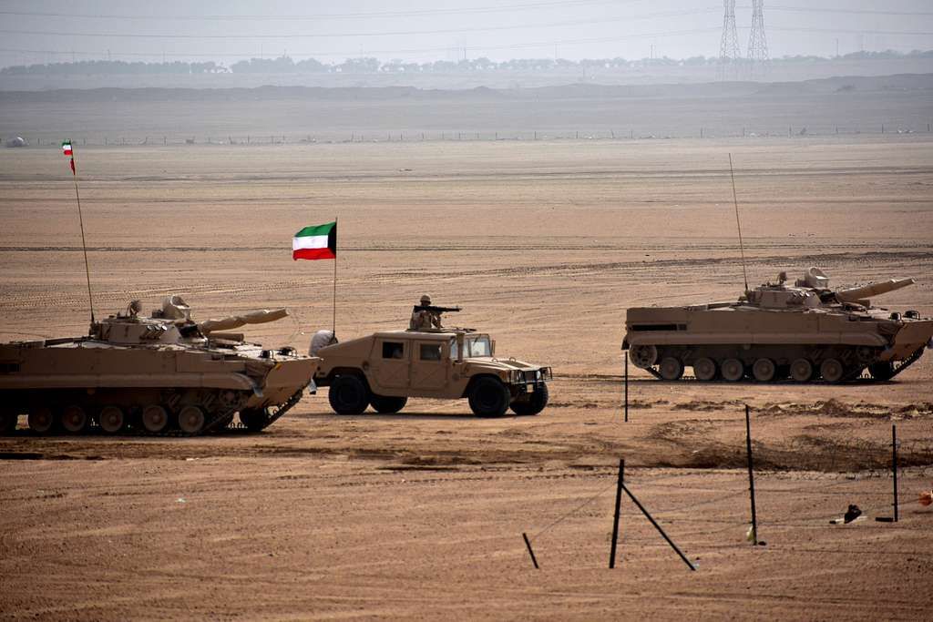Kuwait Thwarts New Wave of Missile and Drone Threats as Regional Tensions Deepen 1 the kuwait armed forces conduct field exercises as 8963fe 10243222585118620293445
