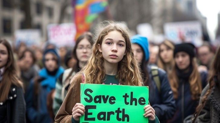 youth climate activism stockcake8075798911189934247