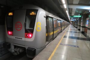 DelhiMetroYellowLine