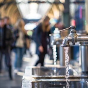 public-water-tap-stockcake2335231868293732676